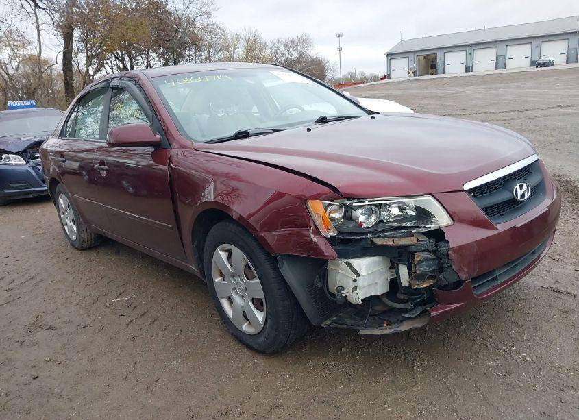2008 Hyundai Sonata GLS (VIN 5NPET46C88H385151) main photo