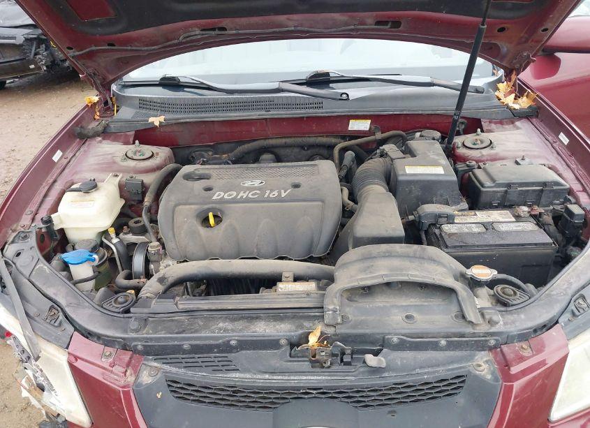 Photo 10 of 2008 Hyundai Sonata GLS (VIN 5NPET46C88H385151)