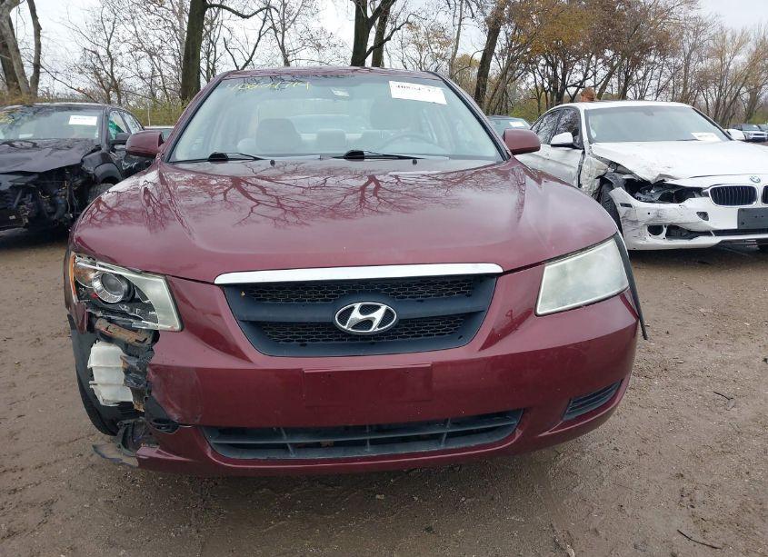 Photo 13 of 2008 Hyundai Sonata GLS (VIN 5NPET46C88H385151)