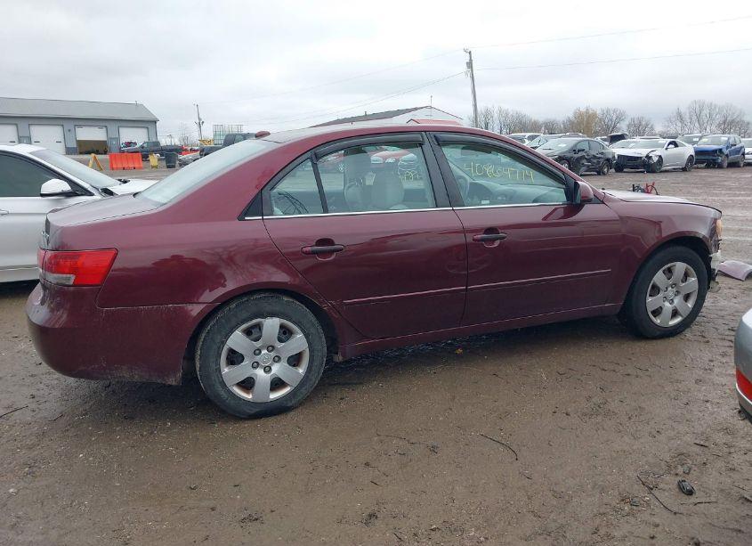 Photo 14 of 2008 Hyundai Sonata GLS (VIN 5NPET46C88H385151)
