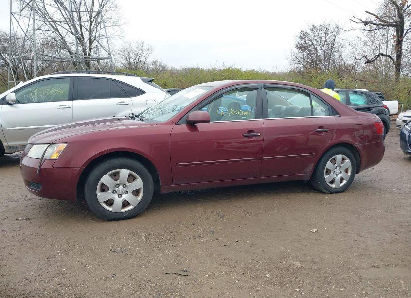 Photo 15 of 2008 Hyundai Sonata GLS (VIN 5NPET46C88H385151)