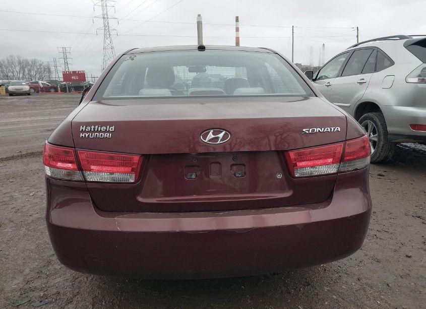 Photo 17 of 2008 Hyundai Sonata GLS (VIN 5NPET46C88H385151)