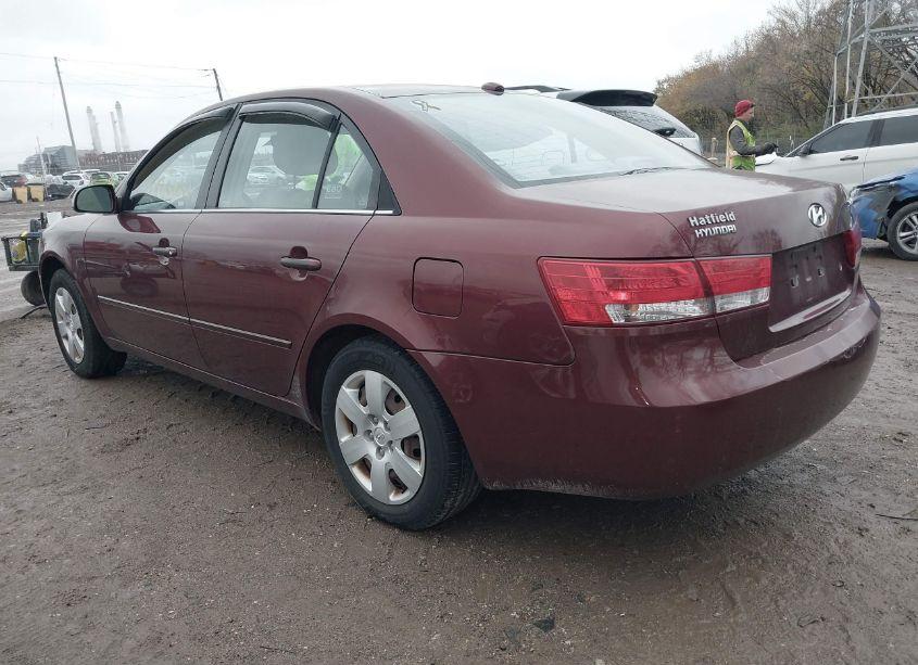 Photo 3 of 2008 Hyundai Sonata GLS (VIN 5NPET46C88H385151)