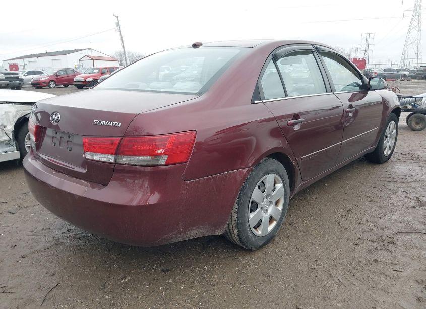 Photo 4 of 2008 Hyundai Sonata GLS (VIN 5NPET46C88H385151)