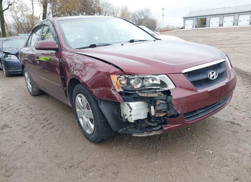 Photo 6 of 2008 Hyundai Sonata GLS (VIN 5NPET46C88H385151)