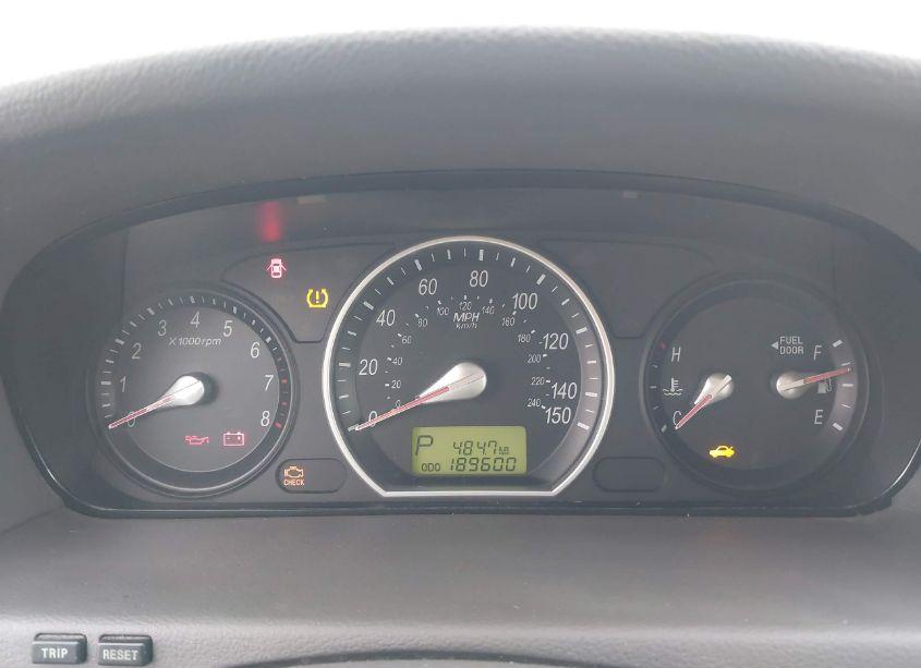 Photo 7 of 2008 Hyundai Sonata GLS (VIN 5NPET46C88H385151)