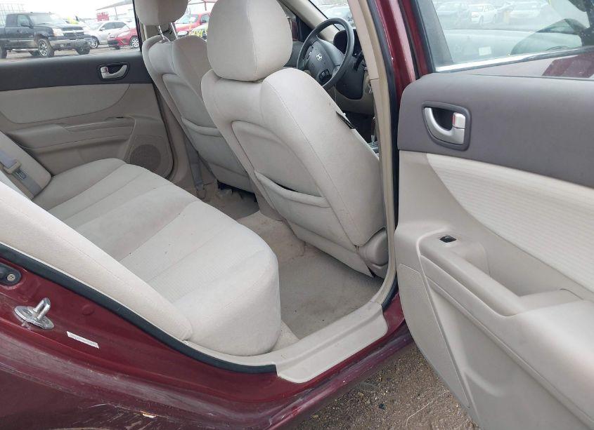 Photo 8 of 2008 Hyundai Sonata GLS (VIN 5NPET46C88H385151)