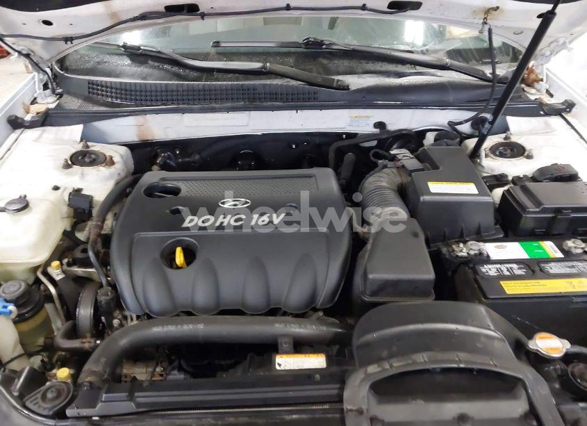 Photo 10 of 2008 Hyundai Sonata GLS (VIN 5NPET46C88H385750)