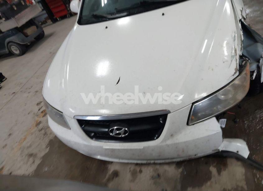 Photo 12 of 2008 Hyundai Sonata GLS (VIN 5NPET46C88H385750)