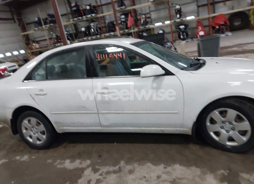 Photo 13 of 2008 Hyundai Sonata GLS (VIN 5NPET46C88H385750)