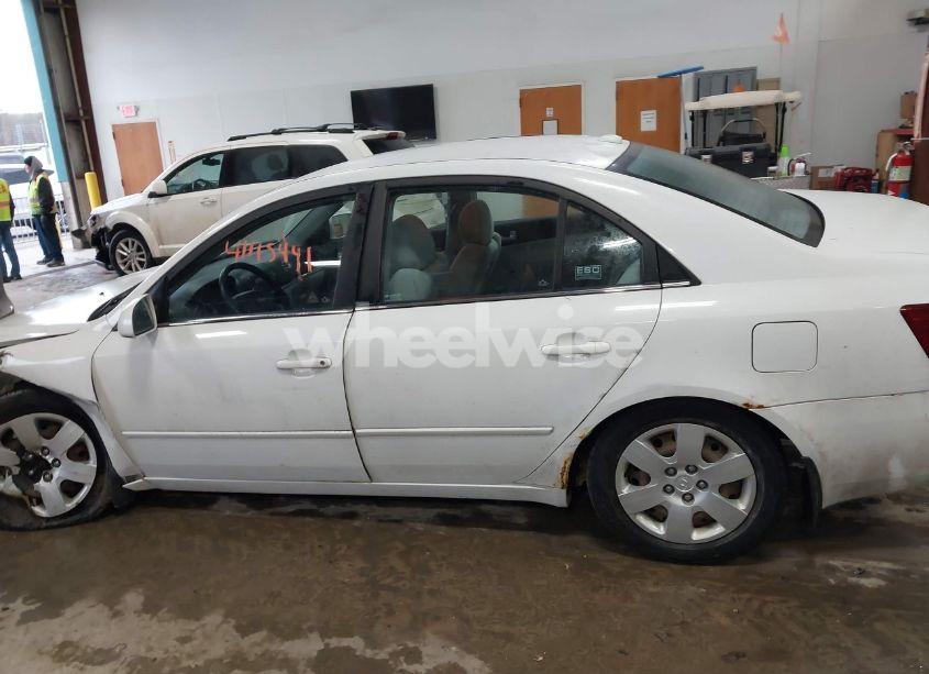 Photo 14 of 2008 Hyundai Sonata GLS (VIN 5NPET46C88H385750)