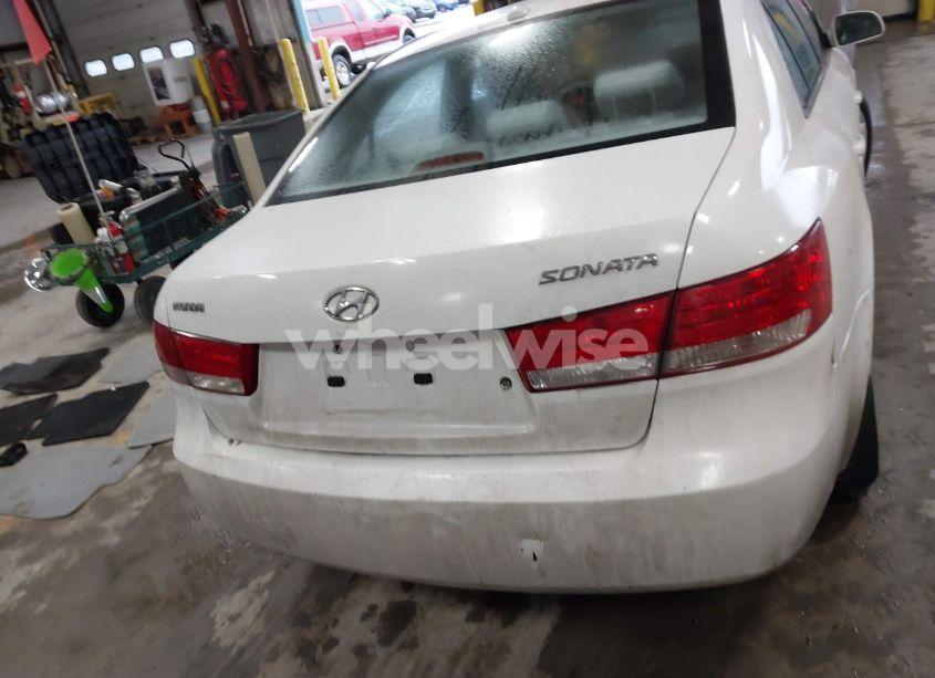 Photo 16 of 2008 Hyundai Sonata GLS (VIN 5NPET46C88H385750)