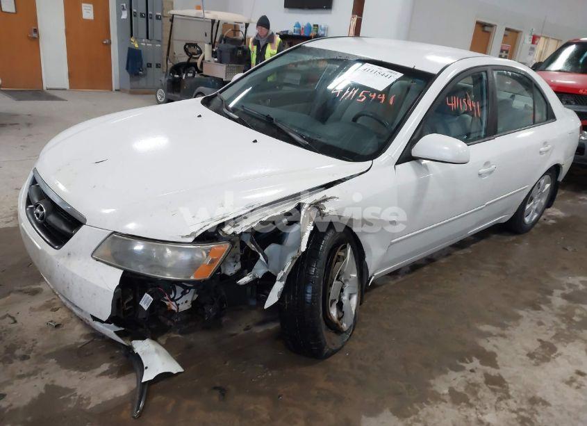 Photo 2 of 2008 Hyundai Sonata GLS (VIN 5NPET46C88H385750)