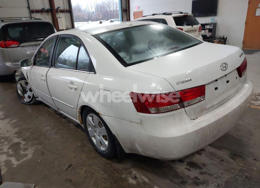 Photo 3 of 2008 Hyundai Sonata GLS (VIN 5NPET46C88H385750)
