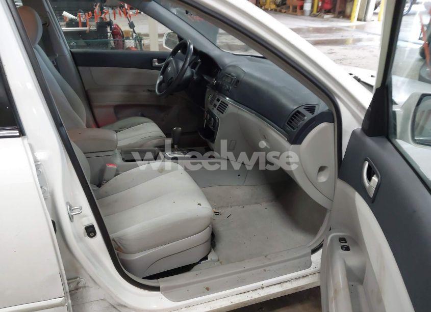 Photo 5 of 2008 Hyundai Sonata GLS (VIN 5NPET46C88H385750)