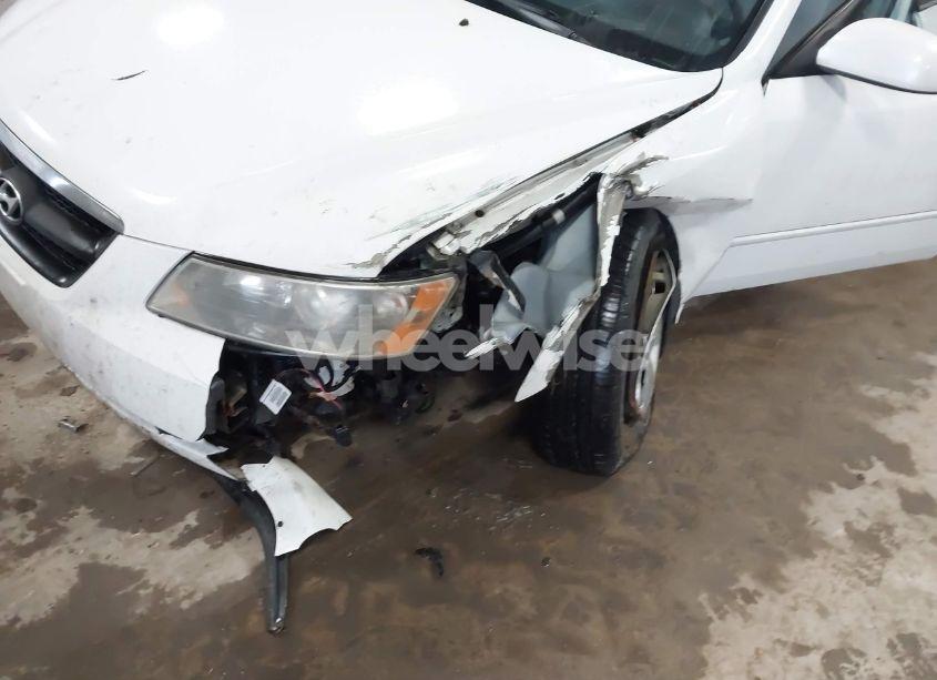 Photo 6 of 2008 Hyundai Sonata GLS (VIN 5NPET46C88H385750)