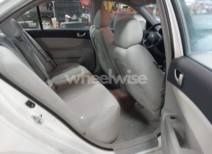 Photo 8 of 2008 Hyundai Sonata GLS (VIN 5NPET46C88H385750)