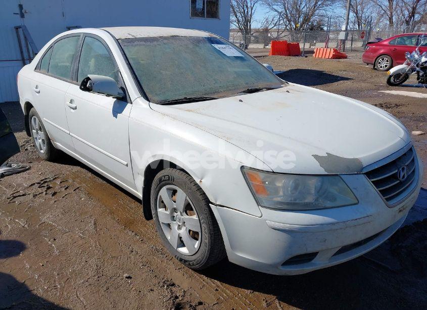 2009 Hyundai Sonata GLS (VIN 5NPET46C89H407019) main photo