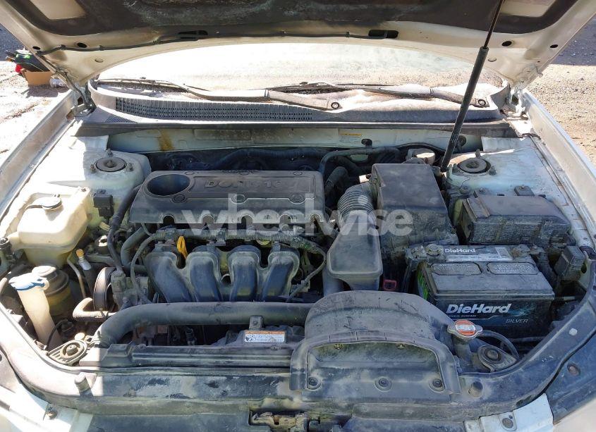 Photo 10 of 2009 Hyundai Sonata GLS (VIN 5NPET46C89H407019)