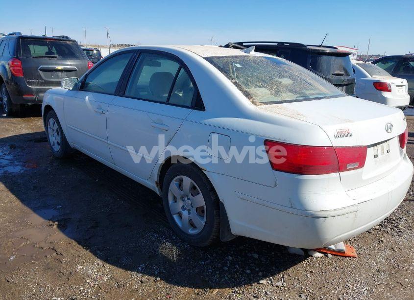 Photo 3 of 2009 Hyundai Sonata GLS (VIN 5NPET46C89H407019)