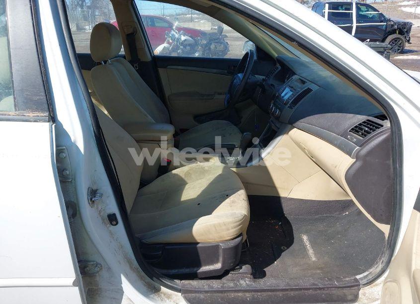 Photo 5 of 2009 Hyundai Sonata GLS (VIN 5NPET46C89H407019)