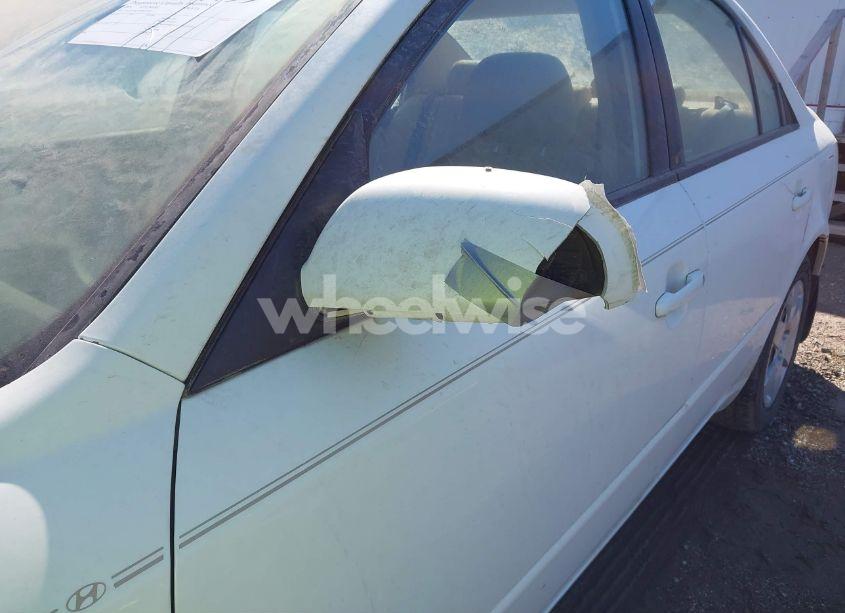 Photo 6 of 2009 Hyundai Sonata GLS (VIN 5NPET46C89H407019)