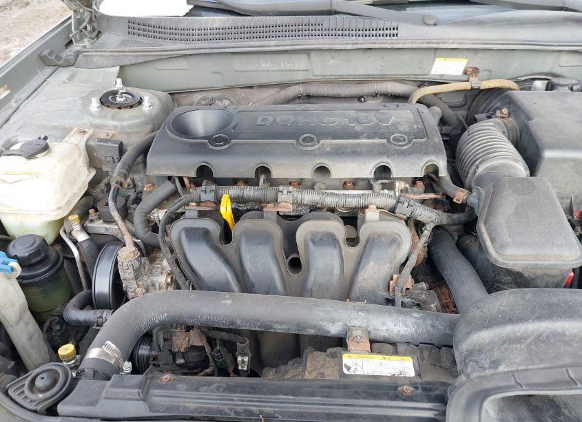 Photo 10 of 2009 Hyundai Sonata GLS (VIN 5NPET46C89H420160)
