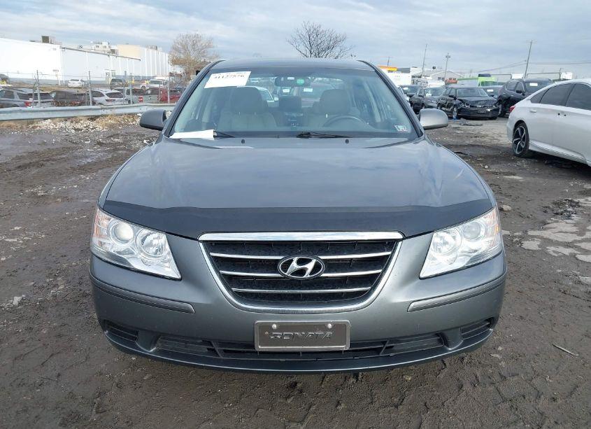 Photo 12 of 2009 Hyundai Sonata GLS (VIN 5NPET46C89H420160)
