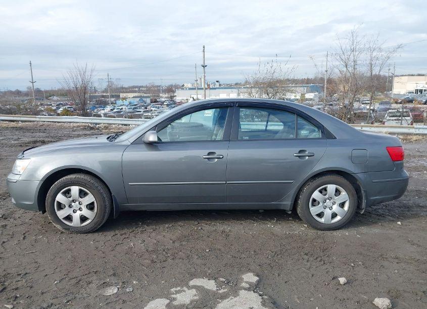 Photo 14 of 2009 Hyundai Sonata GLS (VIN 5NPET46C89H420160)