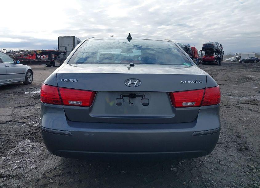 Photo 16 of 2009 Hyundai Sonata GLS (VIN 5NPET46C89H420160)