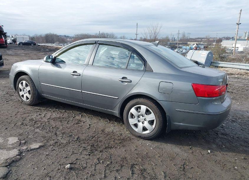 Photo 3 of 2009 Hyundai Sonata GLS (VIN 5NPET46C89H420160)