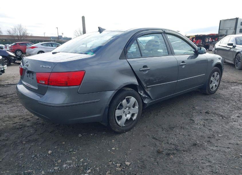 Photo 4 of 2009 Hyundai Sonata GLS (VIN 5NPET46C89H420160)