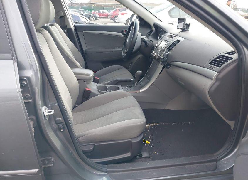 Photo 5 of 2009 Hyundai Sonata GLS (VIN 5NPET46C89H420160)