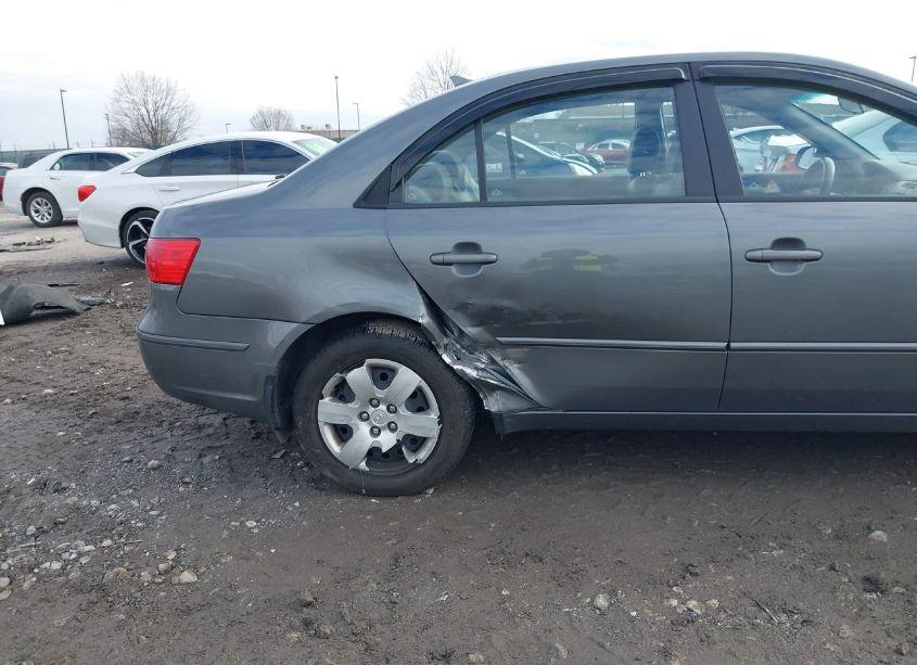 Photo 6 of 2009 Hyundai Sonata GLS (VIN 5NPET46C89H420160)