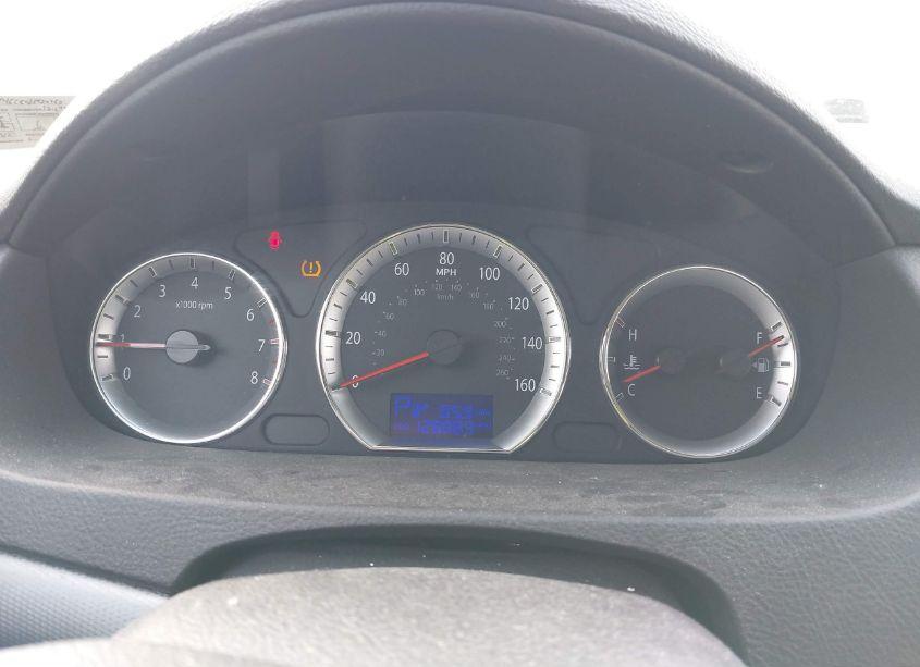 Photo 7 of 2009 Hyundai Sonata GLS (VIN 5NPET46C89H420160)