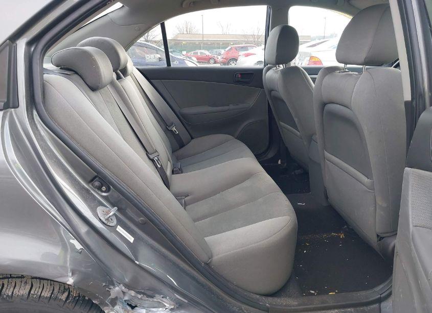 Photo 8 of 2009 Hyundai Sonata GLS (VIN 5NPET46C89H420160)