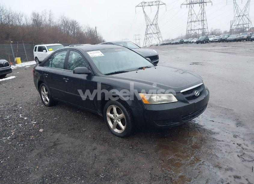 2009 Hyundai Sonata GLS (VIN 5NPET46C89H441378) main photo