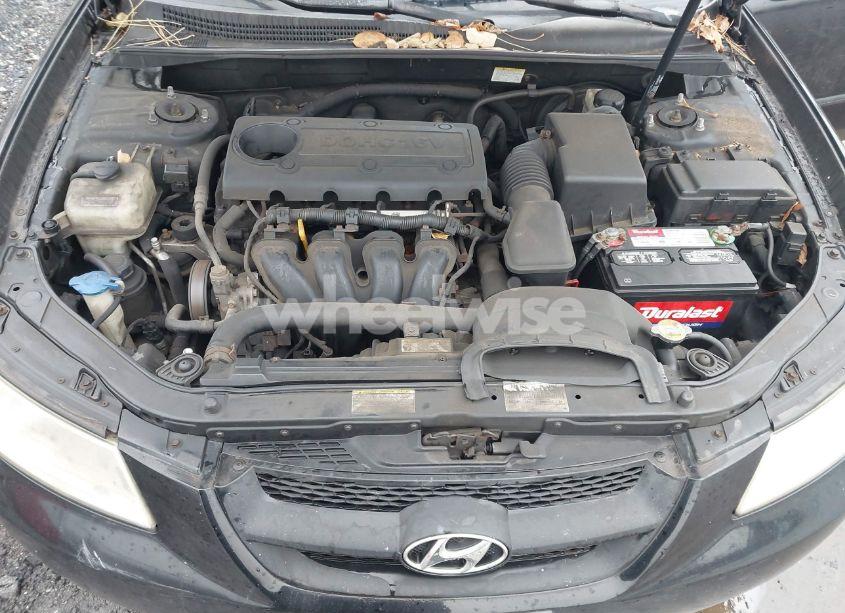 Photo 10 of 2009 Hyundai Sonata GLS (VIN 5NPET46C89H441378)