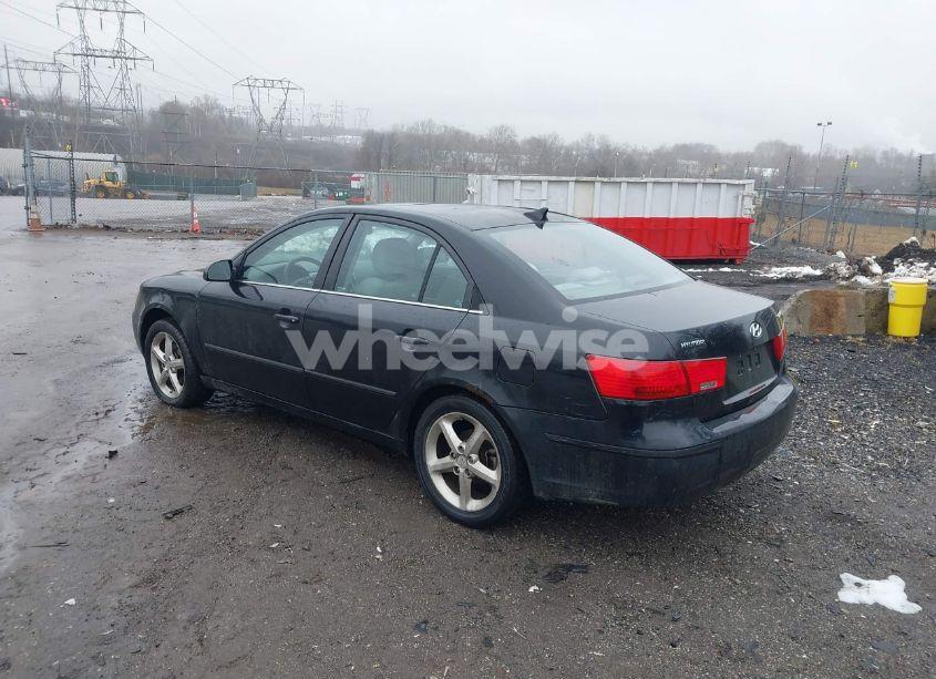 Photo 3 of 2009 Hyundai Sonata GLS (VIN 5NPET46C89H441378)
