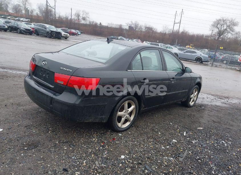 Photo 4 of 2009 Hyundai Sonata GLS (VIN 5NPET46C89H441378)