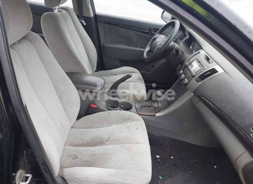 Photo 5 of 2009 Hyundai Sonata GLS (VIN 5NPET46C89H441378)