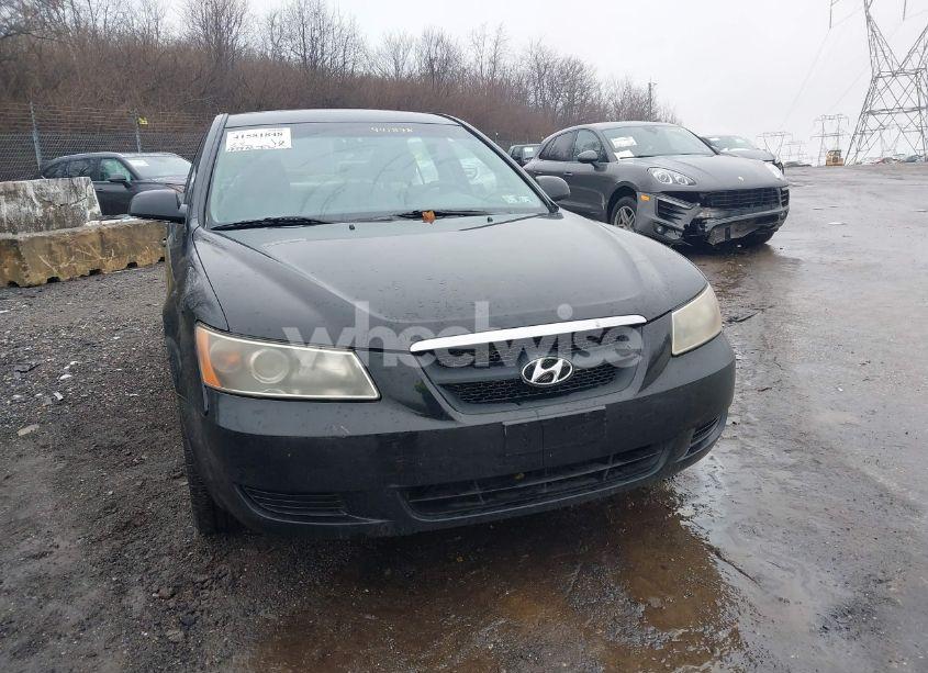 Photo 6 of 2009 Hyundai Sonata GLS (VIN 5NPET46C89H441378)