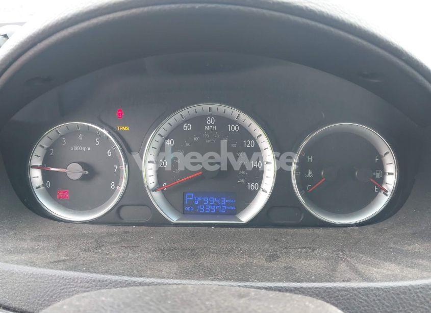 Photo 7 of 2009 Hyundai Sonata GLS (VIN 5NPET46C89H441378)