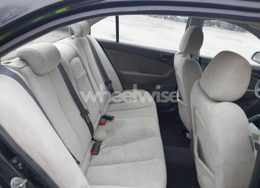 Photo 8 of 2009 Hyundai Sonata GLS (VIN 5NPET46C89H441378)