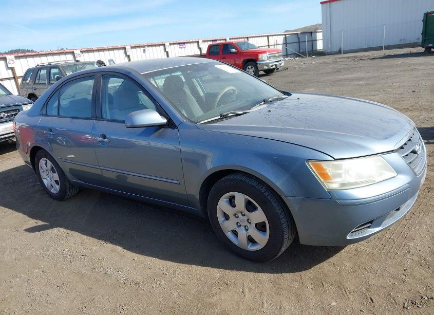 2009 Hyundai Sonata GLS (VIN 5NPET46C89H451666) main photo