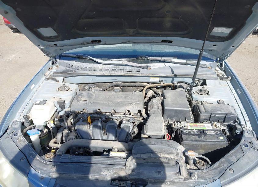 Photo 10 of 2009 Hyundai Sonata GLS (VIN 5NPET46C89H451666)