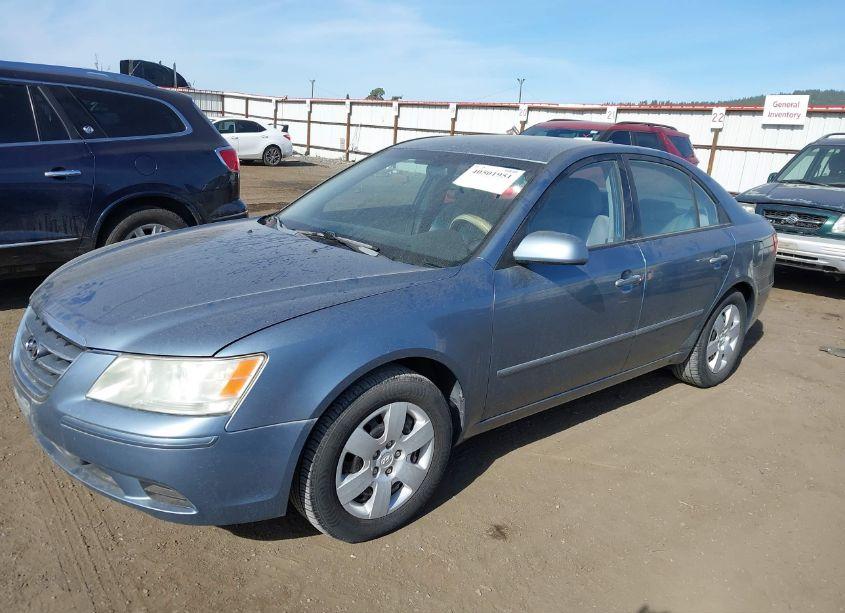 Photo 2 of 2009 Hyundai Sonata GLS (VIN 5NPET46C89H451666)