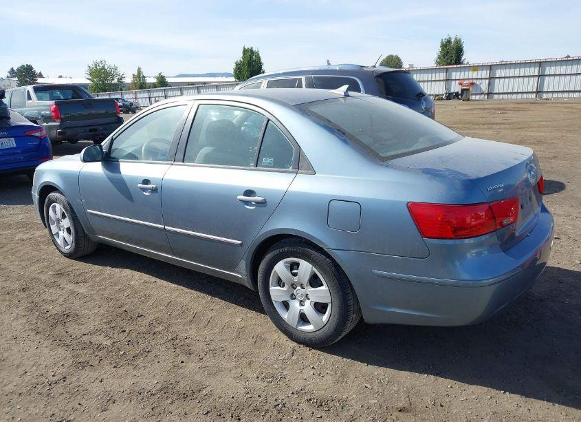 Photo 3 of 2009 Hyundai Sonata GLS (VIN 5NPET46C89H451666)