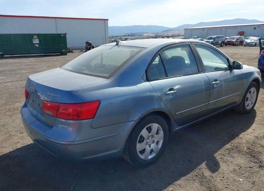 Photo 4 of 2009 Hyundai Sonata GLS (VIN 5NPET46C89H451666)