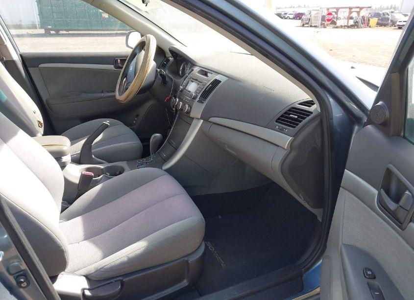 Photo 5 of 2009 Hyundai Sonata GLS (VIN 5NPET46C89H451666)